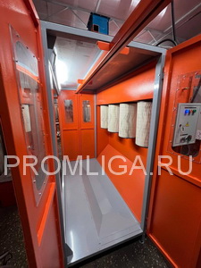 Камера напыления однопостовая проходная