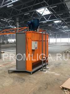 Камера напыления однопостовая